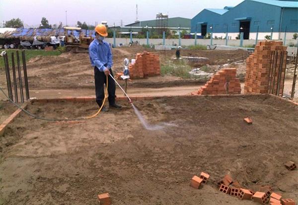 Kiểm tra nên đất trước khi xây dựng
