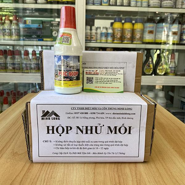 Đặt hộp mồi nhử