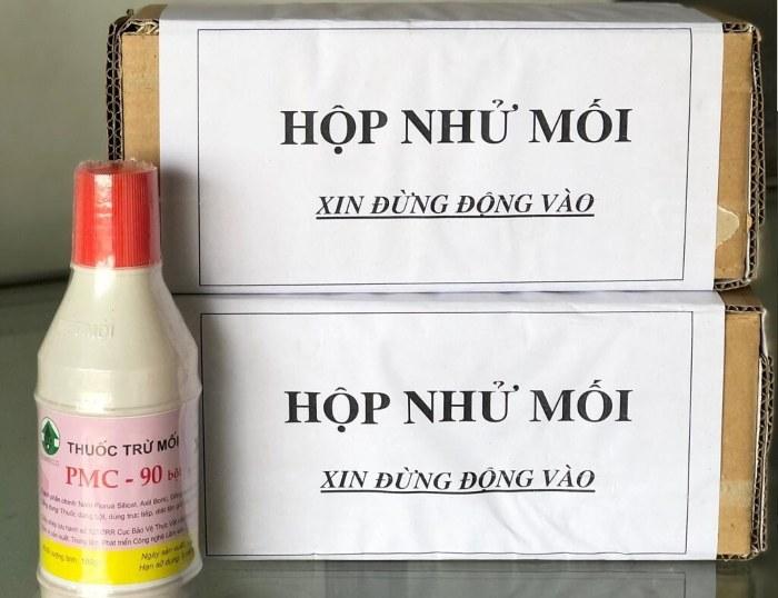 PMC 90 đạt hiệu quả cao khi số lượng mối thợ đủ nhiều
