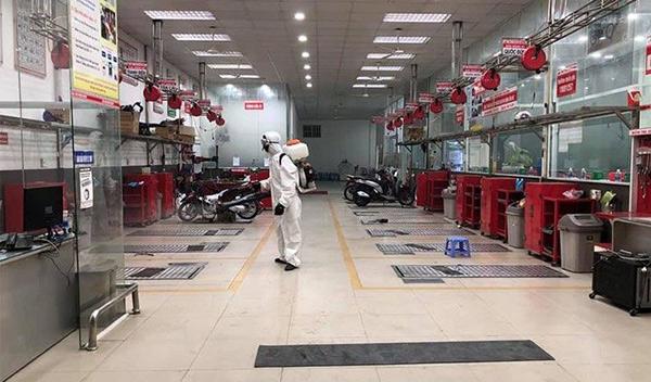 Phun thuốc diệt dạng dung dịch