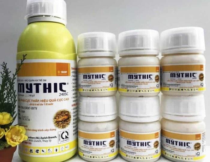 Mythic 240SC là thuốc diệt mối sinh học do tập đoàn BASF (Đức) sản xuất