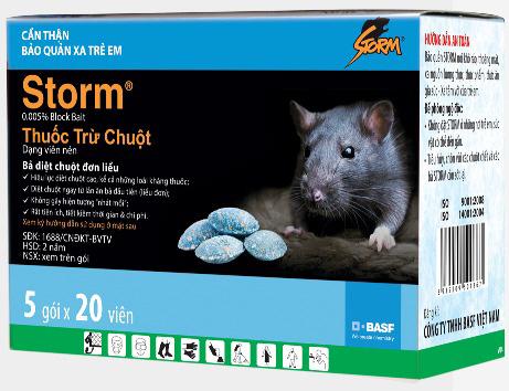 Sử dụng thuốc diệt chuột