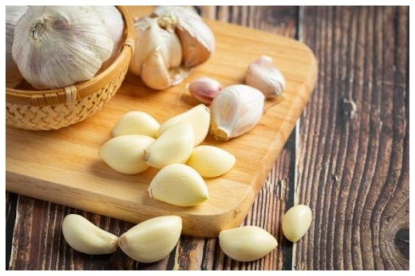 Mùi hăng của hành tỏi sẽ khiến chuột thấy khó chịu và tránh xa