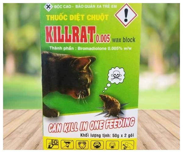 Thuốc diệt chuột Killrat