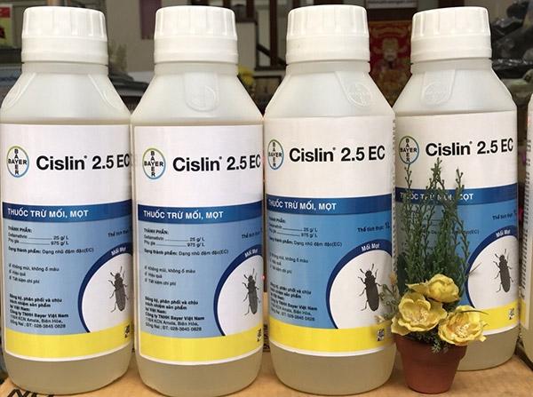 Thuốc diệt mối mọt Cislin 2.5 Ec