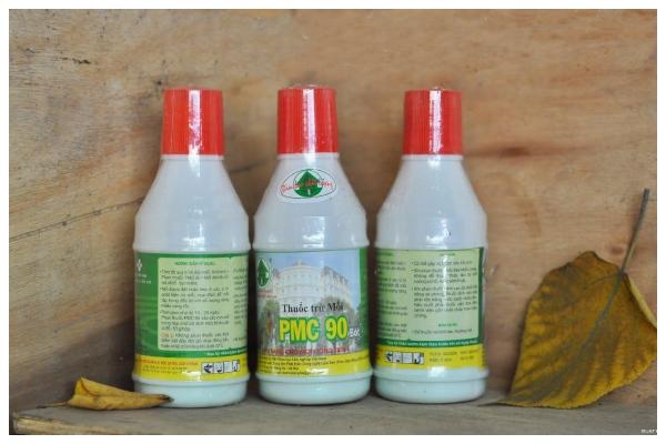 Sử dụng thuốc diệt mối PMC 90 có độc không​?